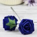 Colourfast Foam Roses Artificial Flower Wedding Bride Bouquet Party Decor Crafts   253050040746